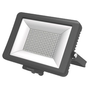 TIMEGUARD (NOT WIRED) 100W CCT LEDPRO REWIREABLE BLACK FLOODLIGHT