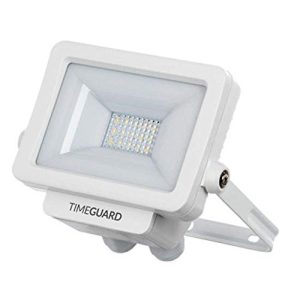 TIMEGUARD (NOT WIRED) 10W CCT LEDPRO REWIREABLE WHITE LED FLOODLIGHT