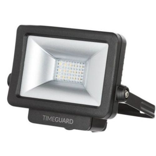 TIMEGUARD (NOT WIRED) 20W CCT LEDPRO REWIREABLE BLACK LED FLOODLIGHT
