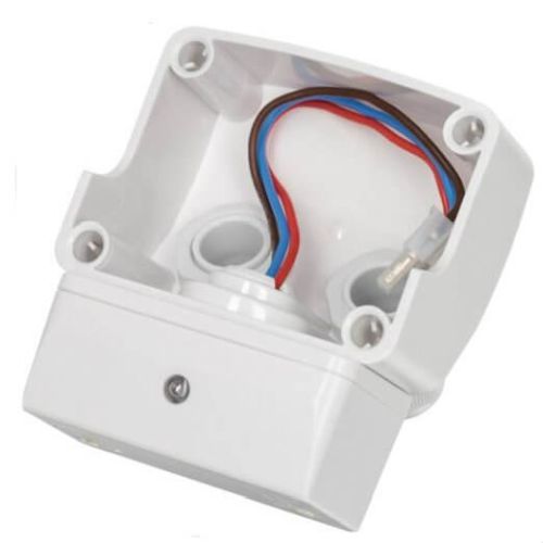 TIMEGUARD WHITE PLUG AND PLAY PHOTOCELL
