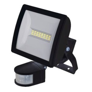 TIMEGUARD 10W 685L LED PIR FLOODLIGHT BLACK