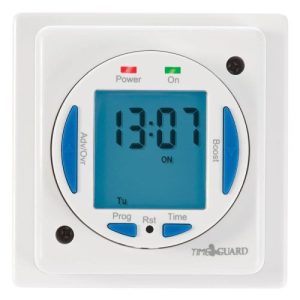 TIMEGUARD 16A 24HR/7DAY TIMER(VOLT FREE)