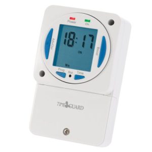 TIMEGUARD 16A 7-DAY SLIM DIGITAL TIMER