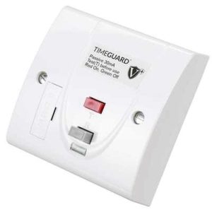 TIMEGUARD PASSIVE/LATCHING RCD METALCLAD F/SPUR