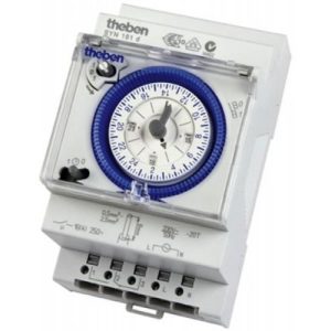 TIMEGUARD 3 MODULE 24HOUR SEGMENT TIMESWITCH