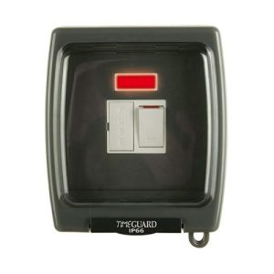 TIMEGUARD VISION IP65 SWITCHED FUSED SPUR