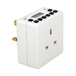 PLUG-IN 7DAY DIGITAL TIMER