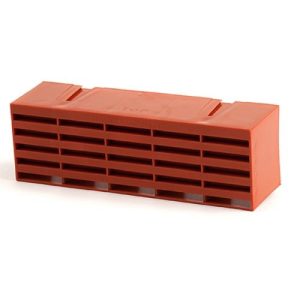 TIMLOC TERRACOTTA PLASTIC AIR BRICK 215WX69HX60DMM
