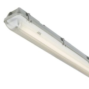 KNIGHTSBRIDGE 4FT SINGLE IP65 EMRG FTG