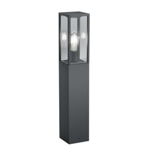 GARONNE ANTHRACITE 1X E27 · BOLLARD LIGHT