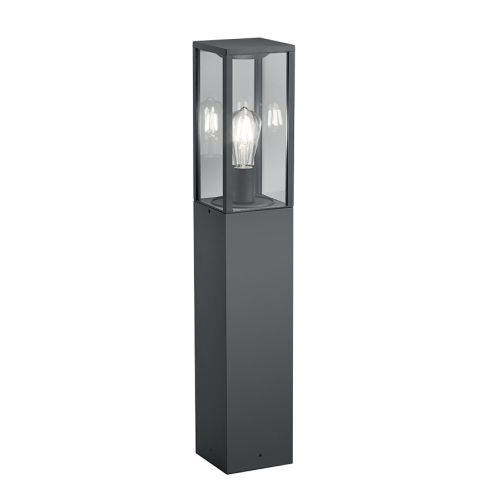 GARONNE ANTHRACITE 1X E27 · BOLLARD LIGHT