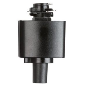 KNIGHTSBRIDGE TRACK PENDANT ADAPTOR BLK