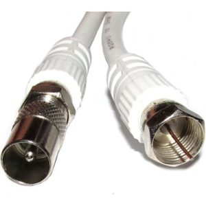 TV Coax To Satellite Leads