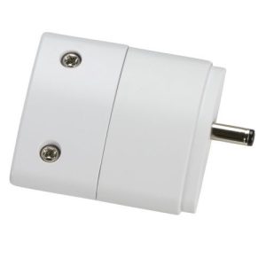 KNIGHTSBRIDGE LIVE END POWER CONNECTOR FOR UCL LINEAR UNDER CABINET LIGHTING