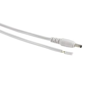 KNIGHTSBRIDGE 1M CONNECTOR CABLE WITH OPEN END