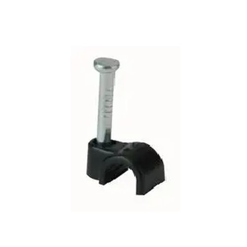 UNICRIMP 3-5MM ROUND CLIPS BLACK (100)