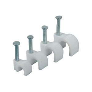 UNICRIMP 5-7MM ROUND CLIPS BLACK (100)