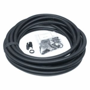 UNIVOLT 25MM IP44 COPEX PACK BLACK + 5 X GLANDS (10MTR)