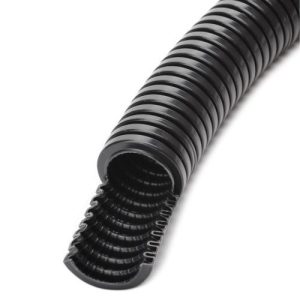 UNIVOLT 20MM FLEXI CONDUIT BLACK 50MTR REEL