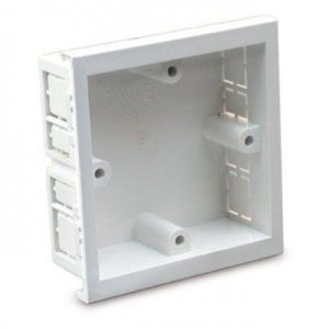 UNIVOLT SINGLE TRUNKING SOCKET BOX