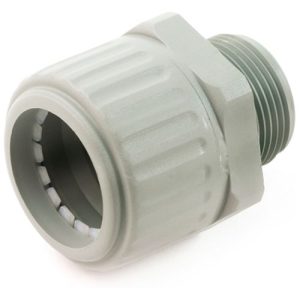 UNIVOLT 33MM FLEXIBLE CONDUIT GLANDS BLACK