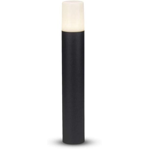 V-TAC 500MM BLACK ROUND GU10 BOLLARD IP54
