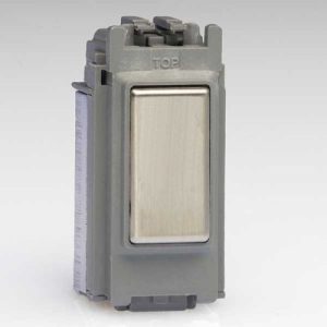 VARILIGHT TOUCH SLAVE DIMMER STAINLESS STEEL