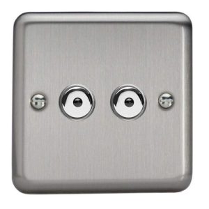 VARILIGHT 2G 1W REMOTE/TOUCH S/CH DIMMER