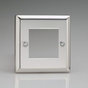 VARILIGHT 2GRID DECORATIVE PLATE MIRROR CHROMER