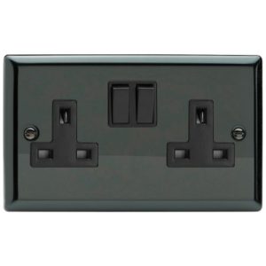 VARILIGHT IRIDIUM BLACK 2G SOCKET BLACK INSERT