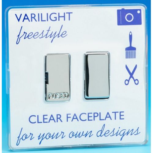 VARILIGHT FREESTYLE CLEAR SCREWLESS SWITCHED FUSED SPUR