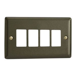 VARILIGHT 4G GRID FRONTPLATE GRAPHITE
