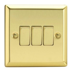 VARILIGHT 3G 2W SWITCH DECORATIVE ROCKER