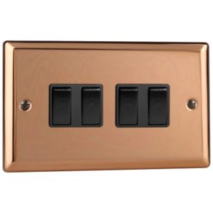 VARILIGHT 4G SWITCH POL COPPER