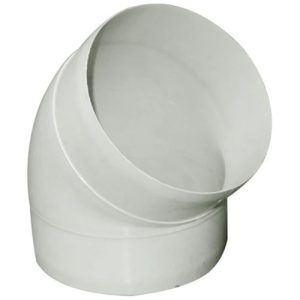 VENT-AXIA 125MM 45DEG BEND INSULATED