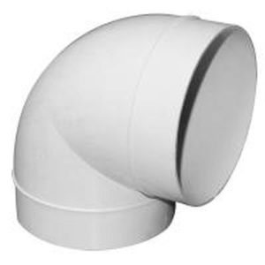 VENT-AXIA 125MM 90DEG BEND INSULATED