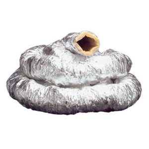 VENT-AXIA 125MM INSULATED FLEXIBLE DUCT 10MTR