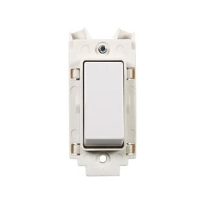 VOLEX 20A 2-W SINGLE POLE GRID SWITCH
