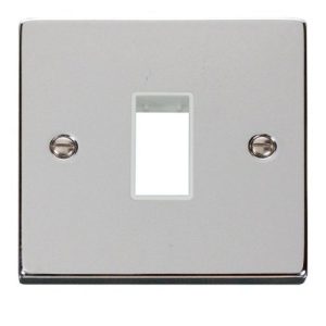 CLICK MINIGRID 6-GANG PLATES SINGLE SWITCH PLATE1-GANG APERTURE