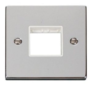 CLICK MINIGRID 6-GANG PLATES TWIN SWITCH PLATE1-GANG APERTURE