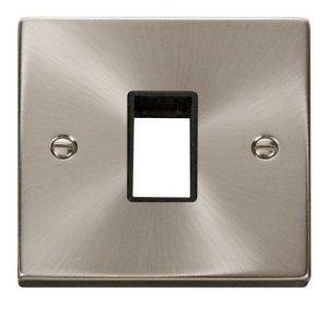 CLICK MINIGRID 1-GANG PLATES SINGLE SWITCH PLATE1-GANG APERTURE