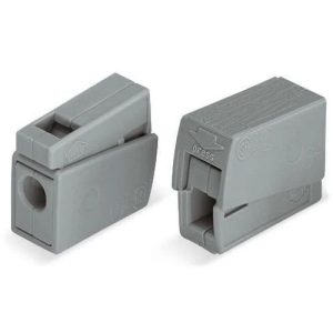 WAGO 2-PORT 24A(2.5MM)LIGHTING CONNECTOR (100)