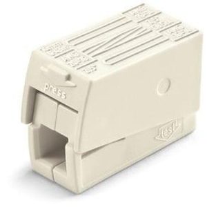 WAGO 3-PORT 24A(2.5MM)LIGHTING CONNECTOR (100)
