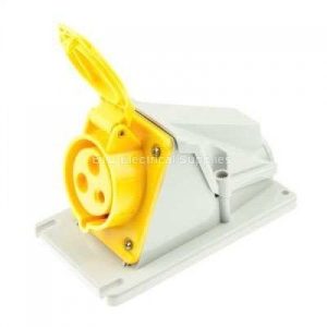 16A 110V 2P+E SURFACE SOCKET(GW62474H)