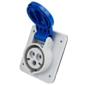 16A 240V 2P+E PANEL SOCKET(GW62205H)