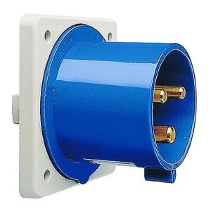 32A 240V 2P+E PANEL MOUNT APPLIANCE INLET