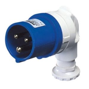 32A 240V 2P+E ANGLED PLUG(GW60096H)