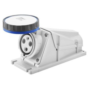 63A 240V 2P+E SURFACE SOCKET(GW63522H)