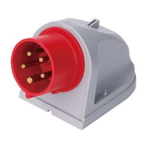 16A 415V 3P+N+E APPLIANCE INLET IP44 (IAP165N)