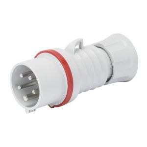 GEWISS GW60019H 32A 415V 3P+E PLUG